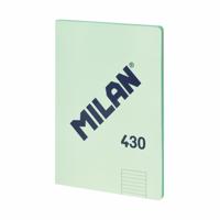 Notitieboekje Milan 430 Groen A4 48 Lakens 21 x 29,7 cm (3 Stuks) - thumbnail