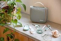 Toilettas 9 accessoires BEABA saliegroen - thumbnail