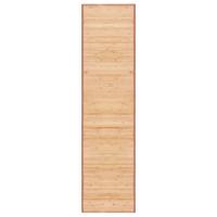 Tapijt 80x300 cm bamboe bruin - thumbnail