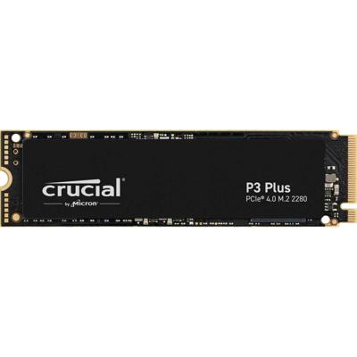 Crucial P3+ 2 TB NVMe/PCIe M.2 SSD 2280 harde schijf M.2 PCIe NVMe CT2000P3PSSD8