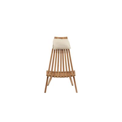 Nohr Outdoor Loungestoel 'Amberia' Teakhout Nohr Outdoor Loungestoel 'Amberia' Teakhout