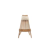 Nohr Outdoor Loungestoel 'Amberia' Teakhout - thumbnail