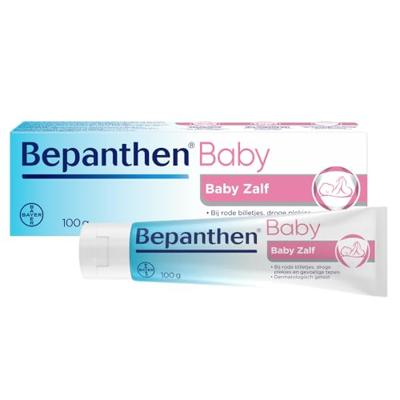 Bepanthen babyzalf 100 g bij Jumbo
