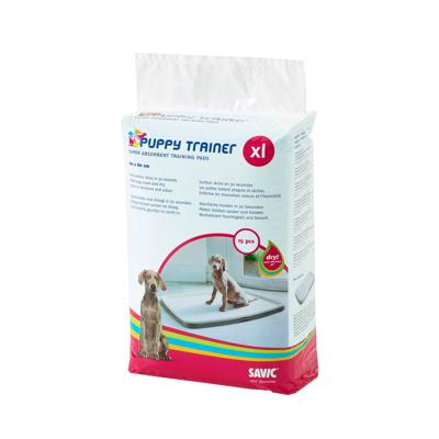 Savic puppy trainer pak a 15 navulpads X-large 90x60 cm Savic Gebr. de Boon - Gebr de boon