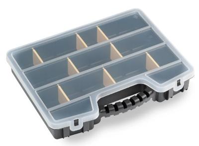 Doos met vakjes Terry Met deksel Polypropyleen 16 Compartimenten (39,5 x 30,5 x 6 cm)