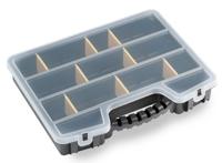 Doos met vakjes Terry Met deksel Polypropyleen 16 Compartimenten (39,5 x 30,5 x 6 cm) - thumbnail