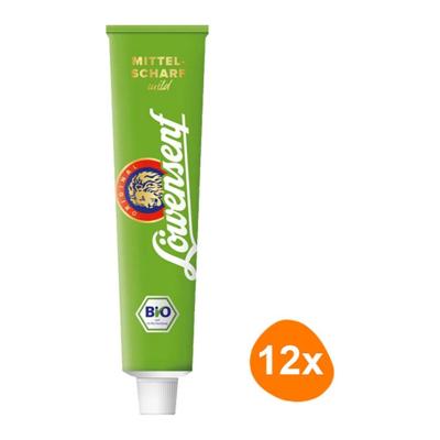 Löwensenf - Medium Scherp (Mild) BIO - 12x 200ml
