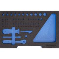 Gedore 2835894 EI-1100 CT1-20 Plukschuiminlegstuk (l x b) 230 mm x 157.5 mm - thumbnail