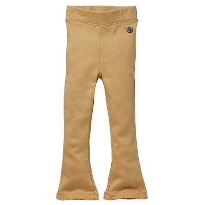 LEVV Meisjes flair broek - Novamae - Zand