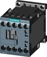 Siemens 3RT2017-1AB01 Vermogensbeveiliging 3x NO 690 V/AC 1 stuk(s) - thumbnail