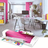 Lamineermachine Leitz iLAM Home Office A4 roze - thumbnail