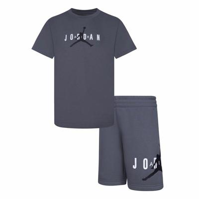 Sportoutfit voor kinderen Jordan Jordan Grijs - Maat: 5-6 Jaar