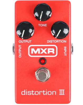 MXR M115 Distortion III effectpedaal