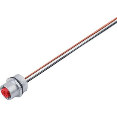 binder 76 0232 0011 00505-0200-20 Sensor/actuator connector, niet geassembleerd Aantal polen (sensoren): 5 Bus, recht 1 stuk(s)