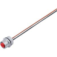 binder 76 0232 0011 00505-0200-20 Sensor/actuator connector, niet geassembleerd Aantal polen (sensoren): 5 Bus, recht 1 stuk(s) - thumbnail