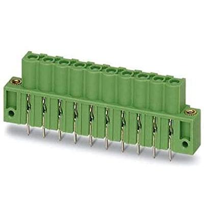 Phoenix Contact 1943645 Female behuizing (board) ICV Totaal aantal polen: 2 Rastermaat: 5.08 mm Inhoud: 50 stuk(s)