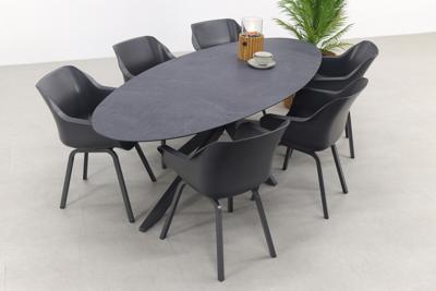 Hartman Sophie|Privada 240x107 - Ovale tuinset - 7-delig