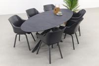 Hartman Sophie|Privada 240x107 - Ovale tuinset - 7-delig - thumbnail