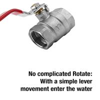 GARDENA 07337-20 Kogelkraan 1 Zilver, Rood - thumbnail