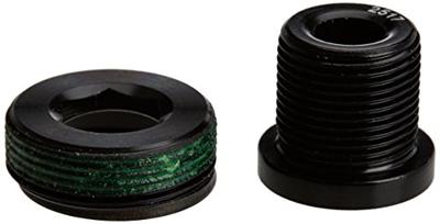TRUVATIV crankbout crank bolt m15,f.gxp,alu,black