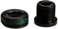 TRUVATIV crankbout crank bolt m15,f.gxp,alu,black - thumbnail