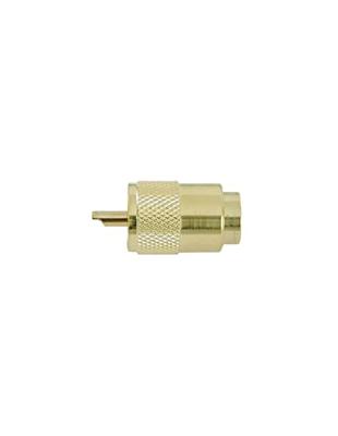 Accesorios GLORA131GOLD - CONECTOR PL259 GOLD PARA RG213
