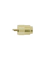 Accesorios GLORA131GOLD - CONECTOR PL259 GOLD PARA RG213 - thumbnail
