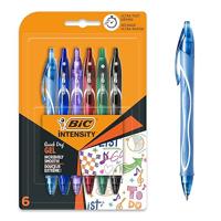 Boligrafo de tinta líquida Bic 964769 Multicolour (6 Stuks) - thumbnail