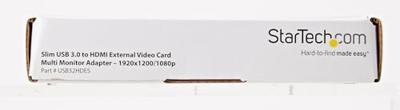 Adapter USB 3.0 naar HDMI Startech USB32HDES Adapter USB 3.0 naar HDMI Startech USB32HDES