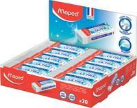 Maped gom Technic Ultra, display met 20 stuks - thumbnail