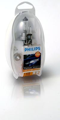 Philips lampenbox "easykit" bulb boxes h7/h1 12 volt