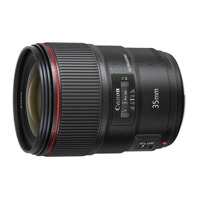 Canon EF 35mm F/1.4 L II USM + EW-77B zonnekap