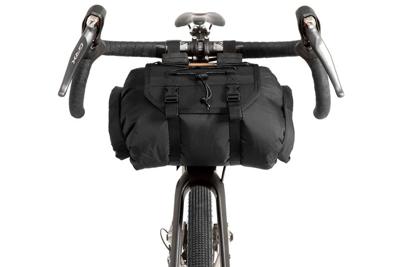 Restrap Bar Bag Stuurtas 14 liter - Zwart Restrap Bar Bag Stuurtas 14 liter - Zwart