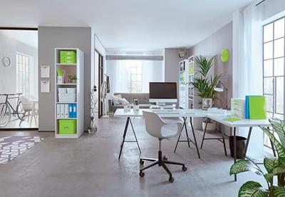 Leitz WOW schrift ft A5, geruit, groen Leitz WOW schrift ft A5, geruit, groen