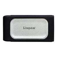 Kingston XS2000 1 TB Externe SSD harde schijf USB-A 3.2 Gen 2 Zilver SXS2000/1000G - thumbnail