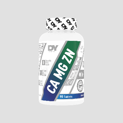 Dorian Yates - Ca Mg Zn