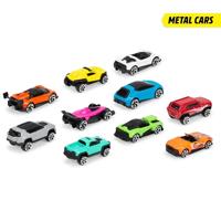 Dickie Toys De-cast Vehicles 10 stuks Kant-en-klaar model Personenauto (model) - thumbnail