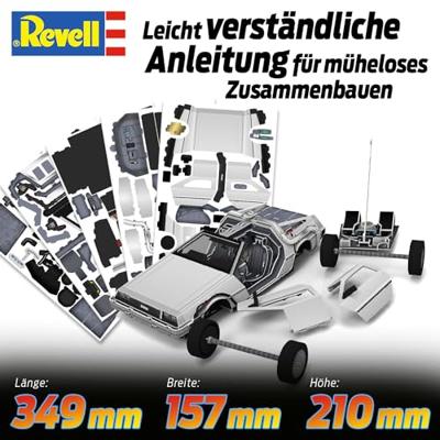 Back to the Future 3D Puzzle Time Machine Back to the Future 3D Puzzle Time Machine