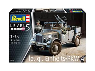 Revell 1/35 le. gl. Eindheits -PWK 4