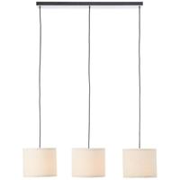 Brilliant Creme hanglampTeddy 3-lichts - 60164/09 - thumbnail