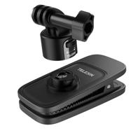Telesin Quick-Release backpack clip voor GoPro & action cams - thumbnail