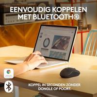 Muis logitech m240 zwart - thumbnail