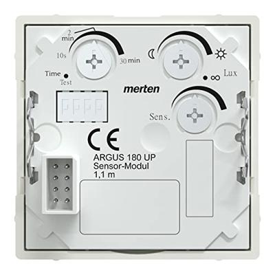 Merten MEG5711-0319 Bewegingsmelder Afdekking System M, 1-M, M-Smart, M-Plan, M-Creativ Polar-wit (glanzend) 1 stuk(s) Merten MEG5711-0319 Bewegingsmelder Afdekking System M, 1-M, M-Smart, M-Plan, M-Creativ Polar-wit (glanzend) 1 stuk(s)