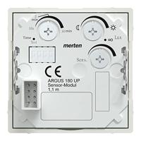 Merten MEG5711-0319 Bewegingsmelder Afdekking System M, 1-M, M-Smart, M-Plan, M-Creativ Polar-wit (glanzend) 1 stuk(s) - thumbnail