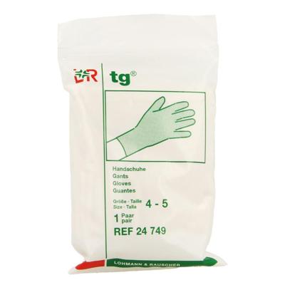 Tg Handschoen 100% Katoen Individueel Verpakt24749