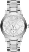 Horlogeband Burberry BU9900 / Matt Roestvrij staal (RVS) Staal - thumbnail
