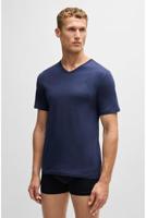 Hugo Boss T-shirt V-hals Classic 3-pack multi - thumbnail