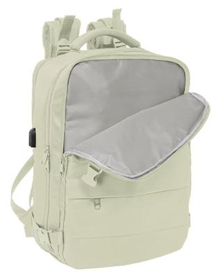 Schoolrugzak Safta Beige Beige