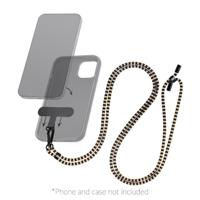 Mobilize Nylon Lanyard Blue/Beige - thumbnail