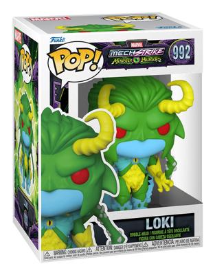 Marvel Mech-Strike Monster Hunters Funko Pop Vinyl: Loki
